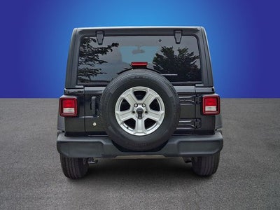 2020 Jeep Wrangler Unlimited Sport S