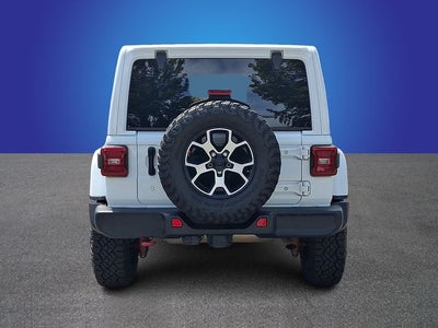 2019 Jeep Wrangler Unlimited Rubicon