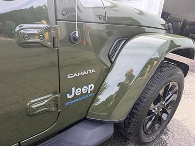 2023 Jeep Wrangler 4xe Sahara
