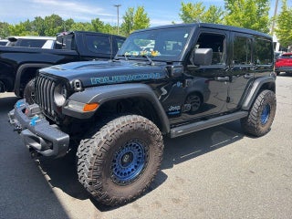 2022 Jeep Wrangler 4xe Unlimited Rubicon
