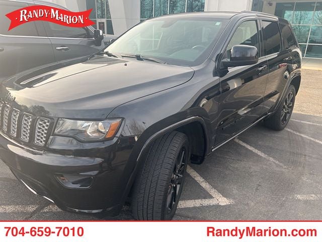 2018 Jeep Grand Cherokee Altitude