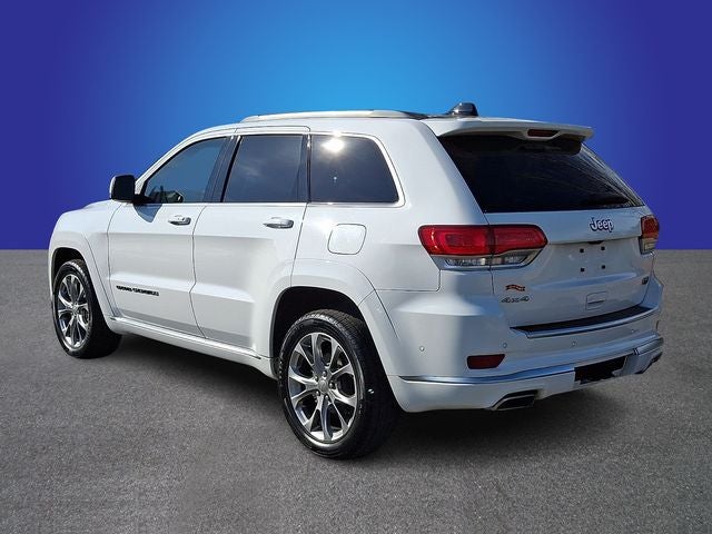 2020 Jeep Grand Cherokee Summit