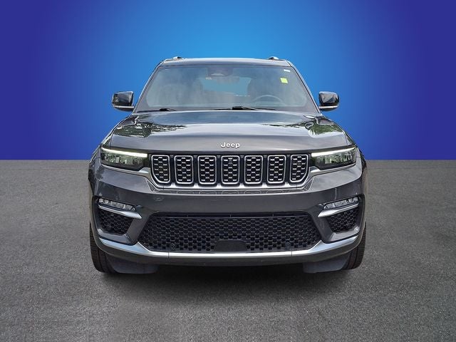 2022 Jeep Grand Cherokee Summit Reserve