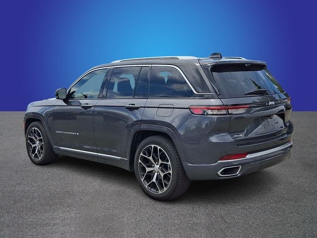2022 Jeep Grand Cherokee Summit Reserve