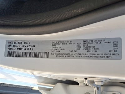 2021 RAM 1500 Limited