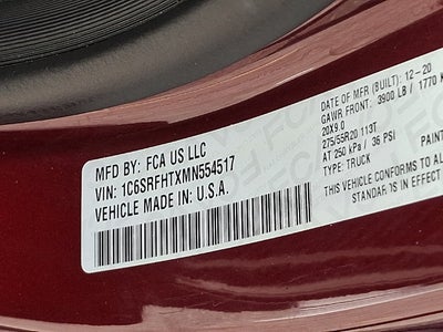 2021 RAM 1500 Limited