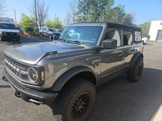 2021 Ford Bronco Black Diamond
