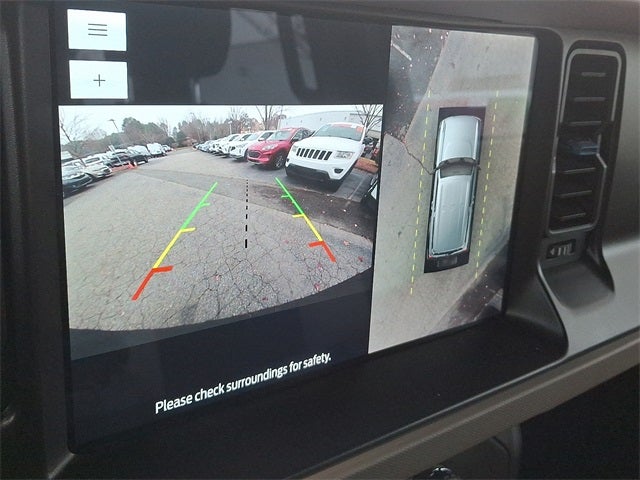 2021 Ford Bronco Wildtrak