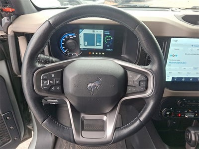 2021 Ford Bronco Wildtrak