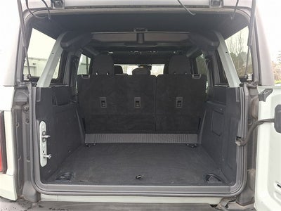 2021 Ford Bronco Wildtrak