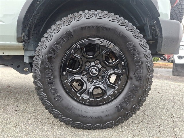 2021 Ford Bronco Wildtrak