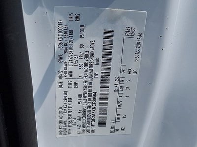 2022 Ford Super Duty F-250 Pickup XL