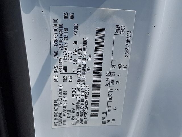 2022 Ford Super Duty F-250 Pickup XL