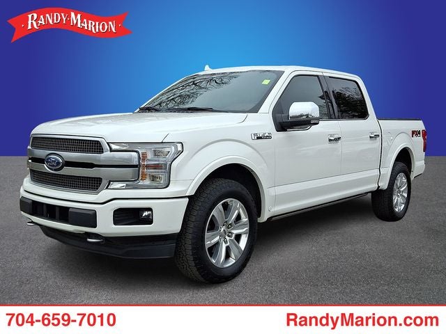 2020 Ford F-150 Platinum