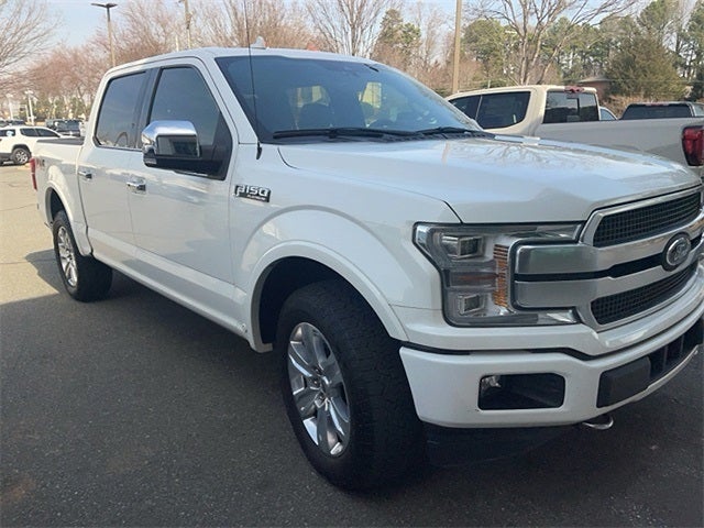 2020 Ford F-150 Platinum