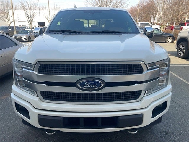 2020 Ford F-150 Platinum