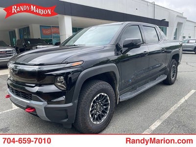 2026 Chevrolet Silverado EV Extended Range Trail Boss