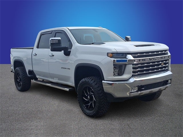 2020 Chevrolet Silverado 2500HD LTZ