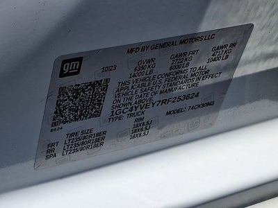 2024 Chevrolet Silverado 3500HD High Country