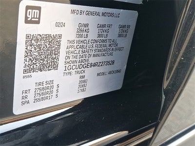 2024 Chevrolet Silverado 1500 LTZ