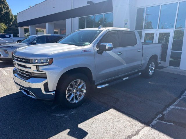 2019 Chevrolet Silverado 1500 LTZ