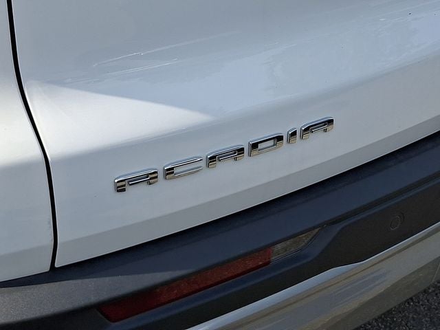 2026 GMC Acadia FWD Elevation