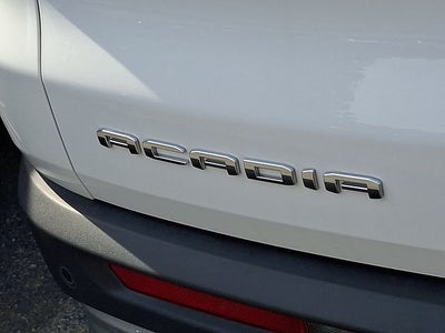 2026 GMC Acadia FWD Elevation