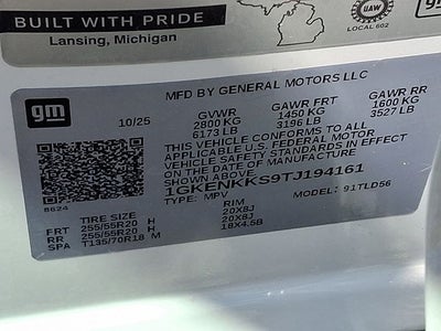 2026 GMC Acadia FWD Elevation