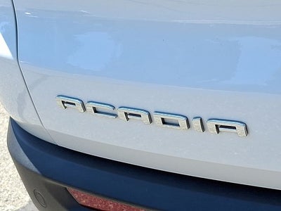 2026 GMC Acadia FWD Elevation