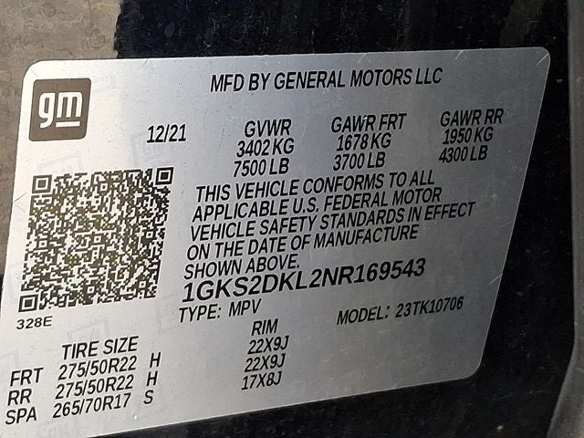 2022 GMC Yukon Denali Denali