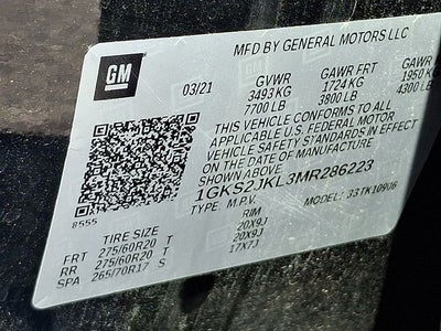 2021 GMC Yukon Denali Denali