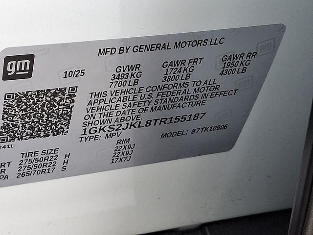 2026 GMC Yukon XL Denali Denali