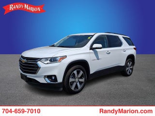 2021 Chevrolet Traverse LT Leather