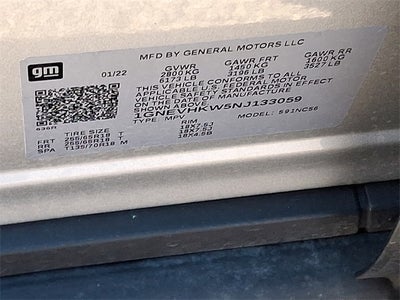 2022 Chevrolet Traverse LT Leather