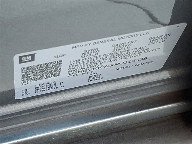 2021 Chevrolet Traverse Premier