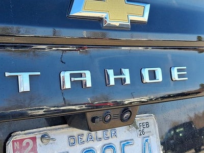 2025 Chevrolet Tahoe High Country