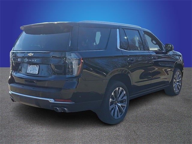 2025 Chevrolet Tahoe High Country