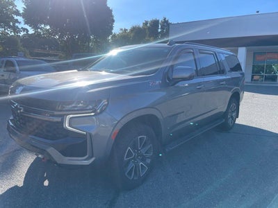 2021 Chevrolet Suburban Z71