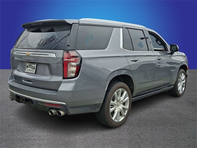 2021 Chevrolet Tahoe High Country
