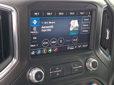 2022 GMC Sierra 2500HD AT4