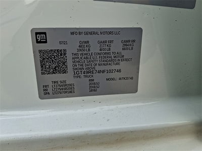 2022 GMC Sierra 2500HD Denali