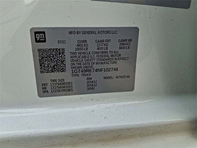 2022 GMC Sierra 2500HD Denali