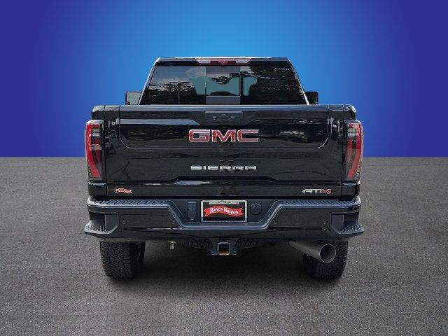 2025 GMC Sierra 2500HD AT4