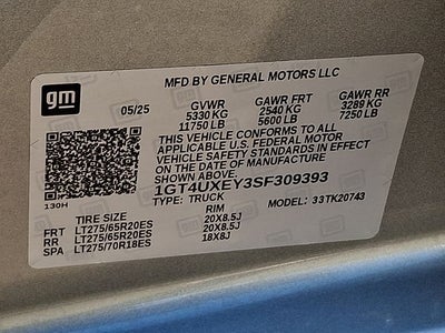 2025 GMC Sierra 2500HD Denali Ultimate