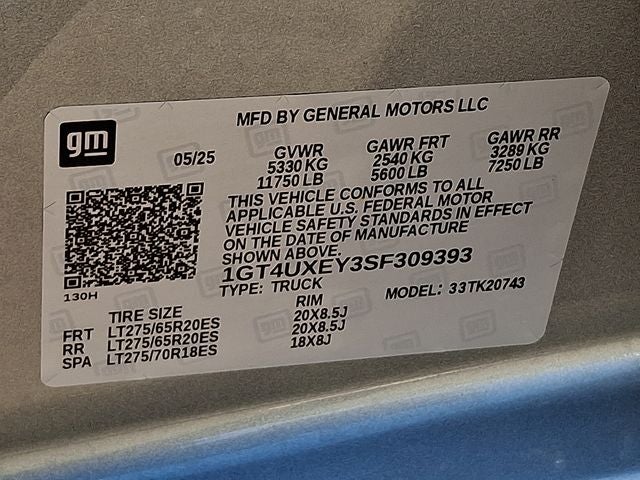 2025 GMC Sierra 2500HD Denali Ultimate