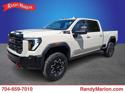 2026 GMC Sierra 2500HD AT4X