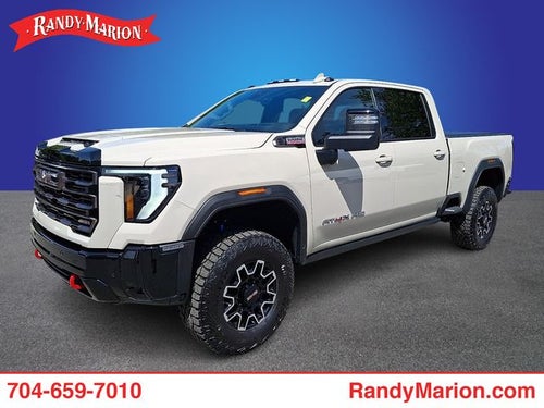 2026 GMC Sierra 2500HD AT4X