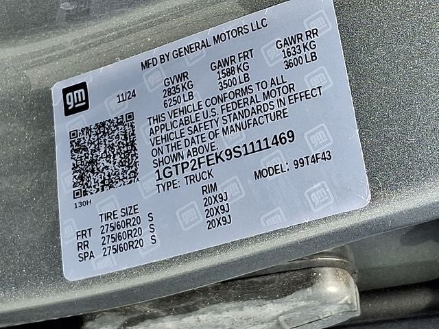 2025 GMC Canyon 4WD Denali