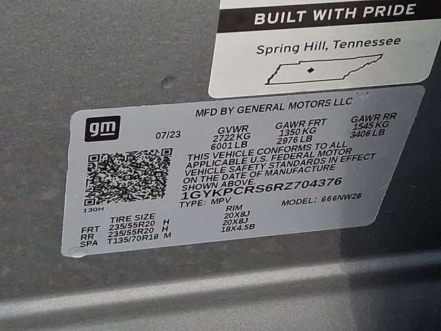 2024 Cadillac XT6 FWD Premium Luxury