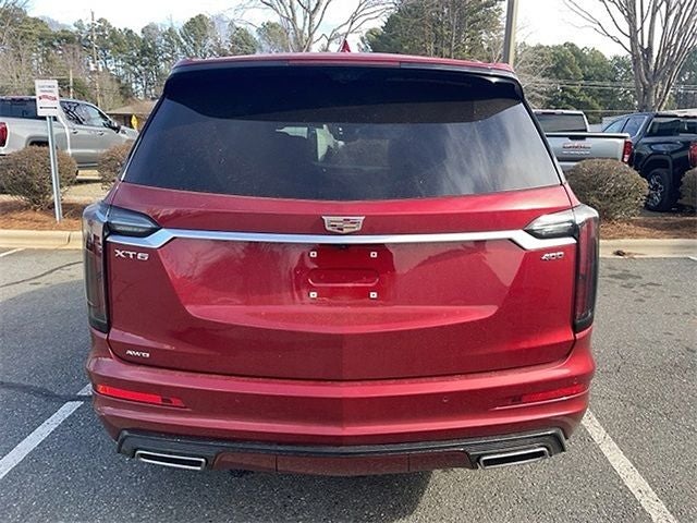 2025 Cadillac XT6 AWD Sport